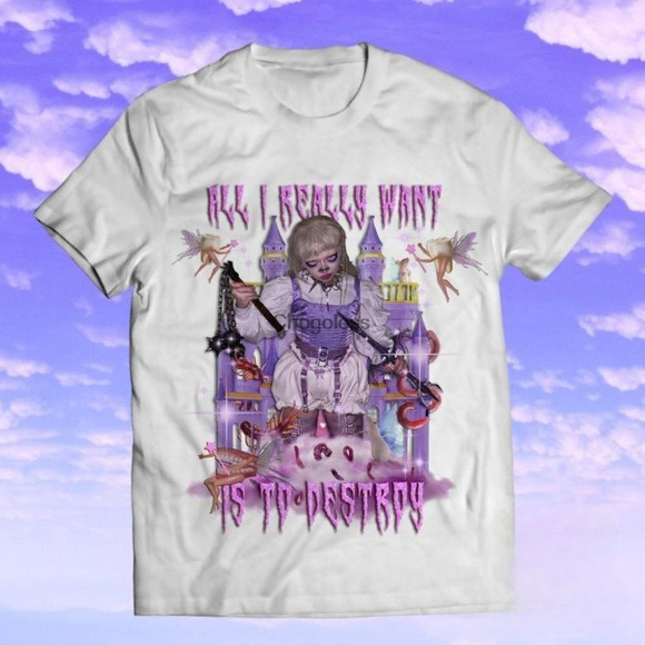 Jazmin Bean Woldwide Tour Unisex T-Shirt, Graphics Unisex T-shirt - Picture 1 of 4